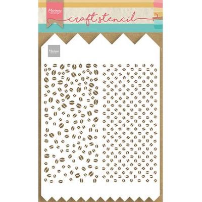 Marianne Design Stencil Slimline - Coffee Beans